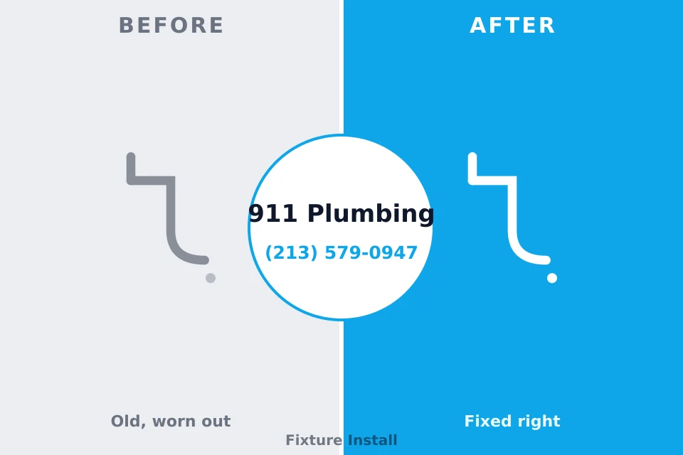 Before and after: plumbing repair Kekaha, HI